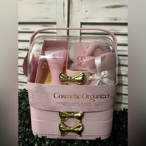 Buyers appreciation giveaway! Pink Cosmetic Organizer with Accessories